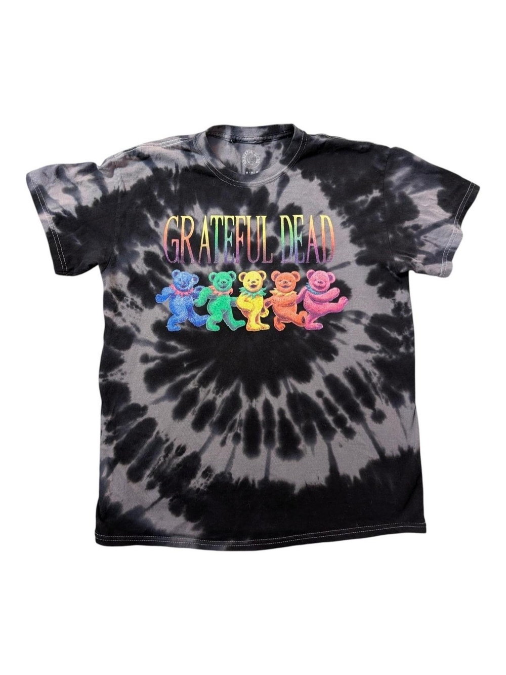 Grateful Dead tie-dye tee